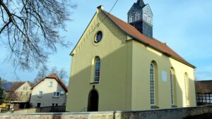 Kirche Mennsdorf - Pfarrbereich Thonhausen-Paitzdorf-Linda
